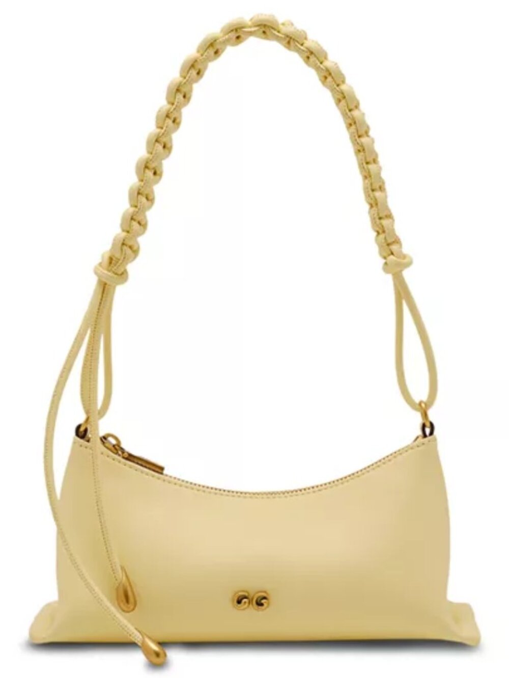 Cult Gaia Osa Leather Shoulder Bag